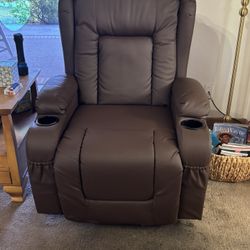 Electric Power Lift Recliner Massage Chair