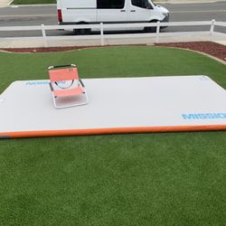 MISSION Reef Inflatable Water Mat 