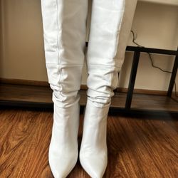 White Boots 