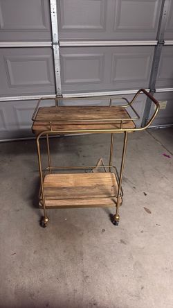 Bar cart