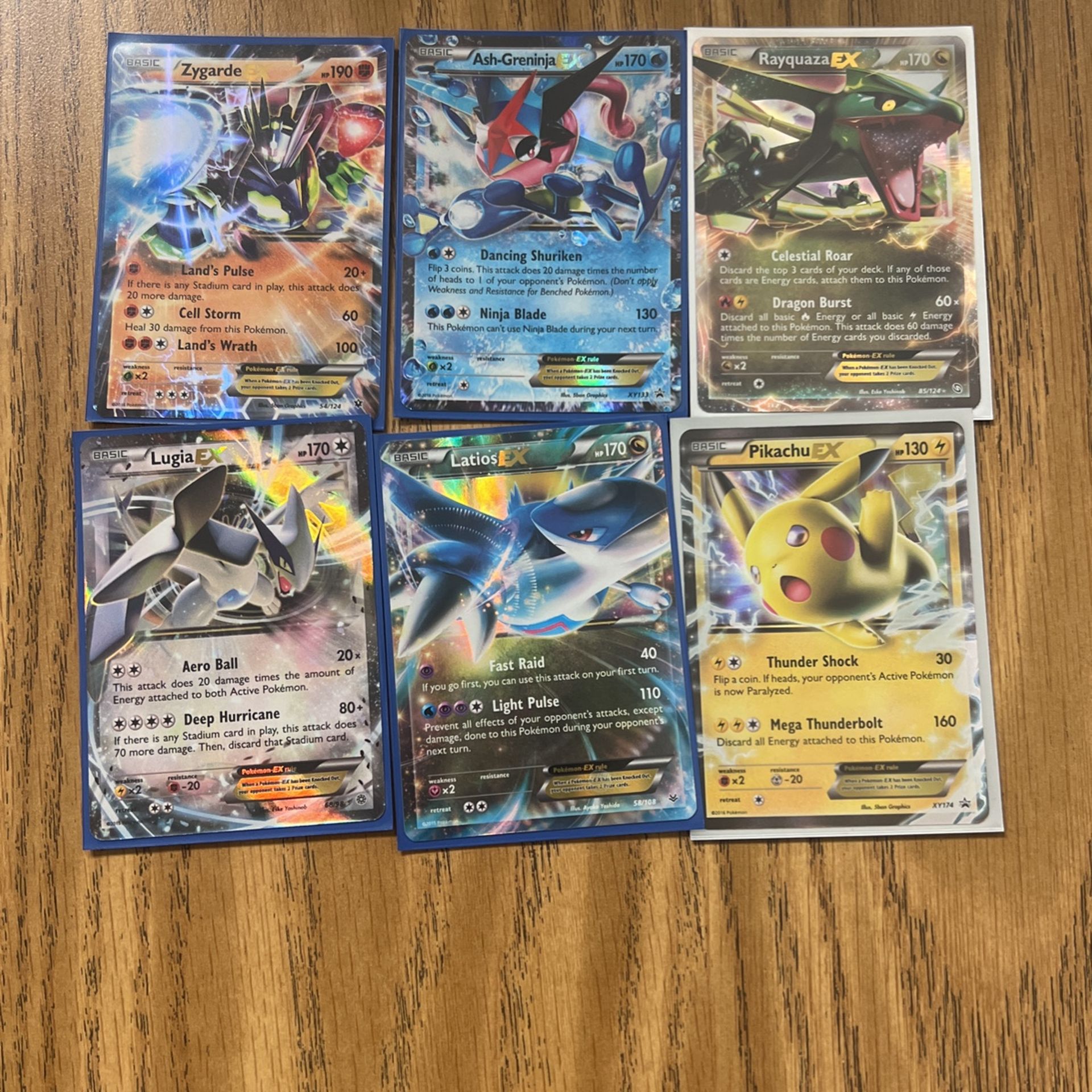 Pokemon Cards EX FOR SALE