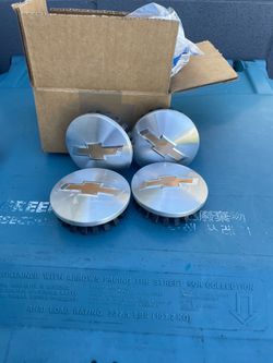 Chevrolet Wheel Center Caps Set of 4