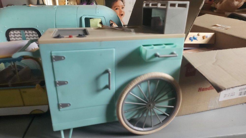 Food Truck Cart 