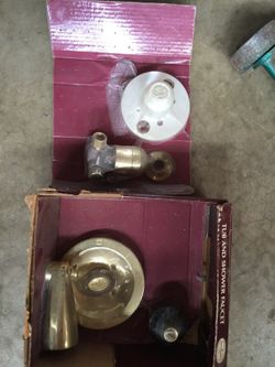 Tub and shower faucet new