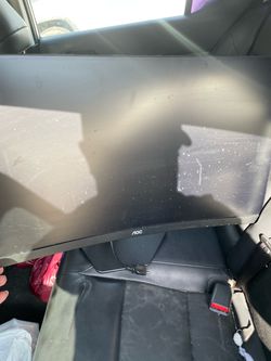 Aoc gaming monitor  27 inch curved $75
