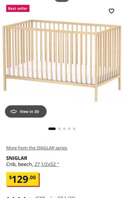IKEA sniglar crib