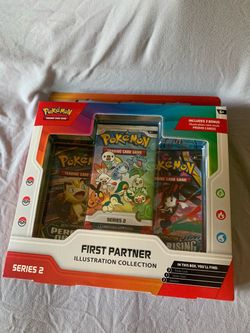 Pokémon First Partner Illustration Collection Series 2 Sealed