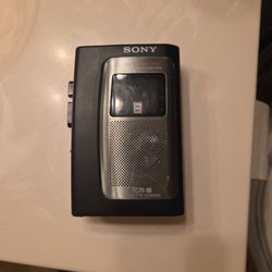 Sony TCM-81 Recorder/player