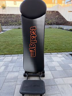 Total Gym X-Force Workout Machine w/ Accessories