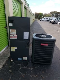 2 pcs ac units