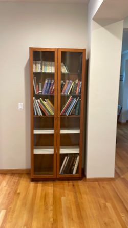 FREE !! shelves and desk and cabinets
