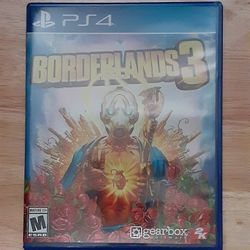 Borderlands 3 on PS4
