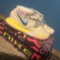 Kyrie 6 “ Neon Graffiti “