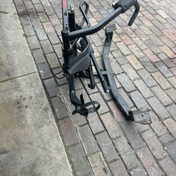 Bike Rack With Tow Hitch 