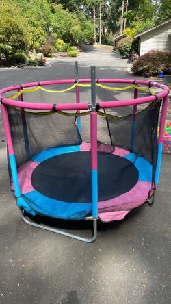 60 inch kids trampoline