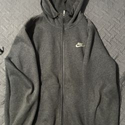 Size Medium Nike Hoodie.
