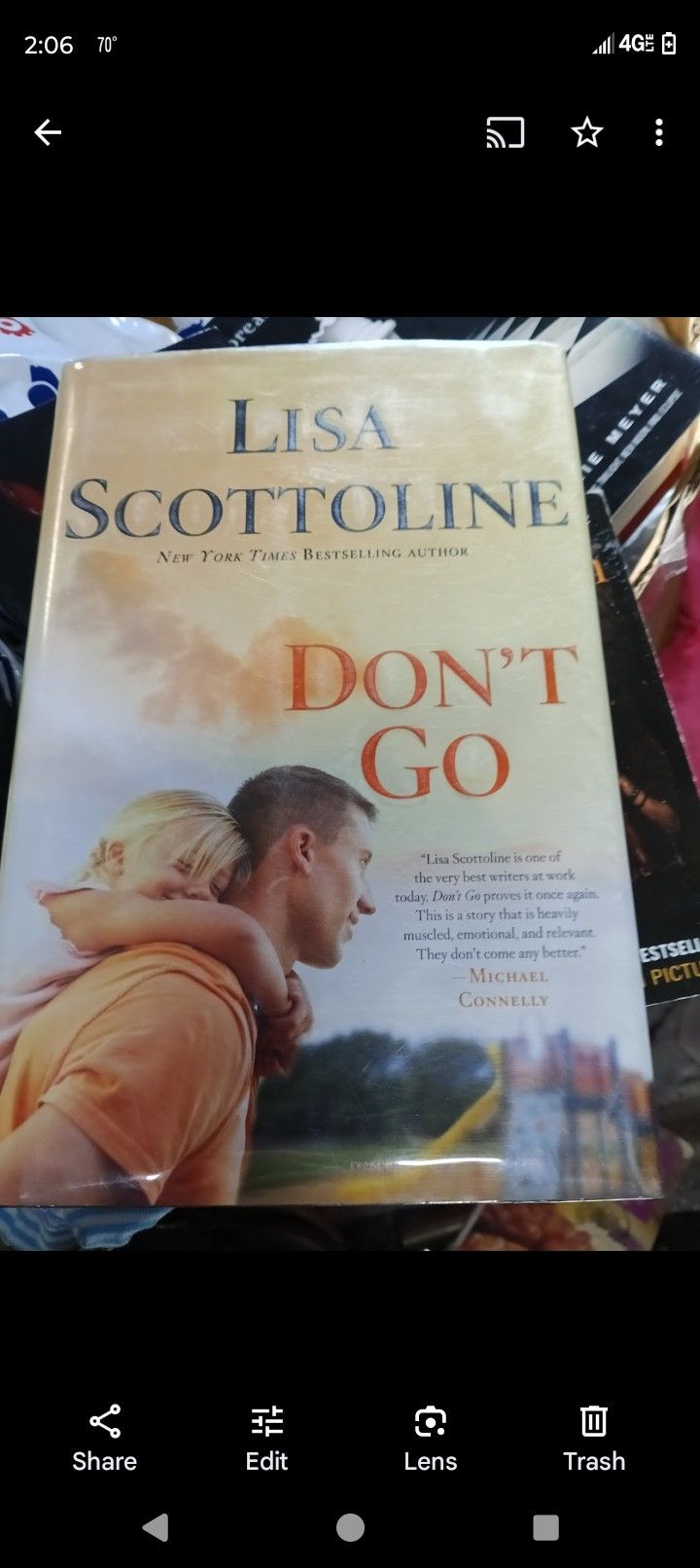 Don't Go Lisa Scottoline Hardcover