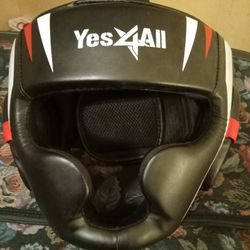 Yes 4 All Full Boxing Head Gear 