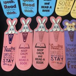Custom Book Marks. 