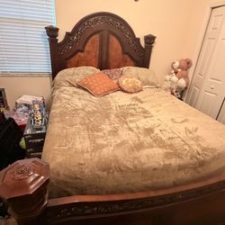 Queen Bed Frame 