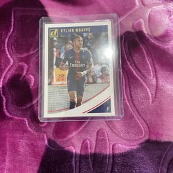 Kylian Mbappe Rookie Card