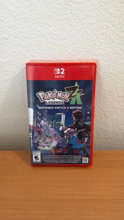 Pokemon Legends ZA Switch 2