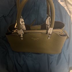 Christian Dior Olive green purse