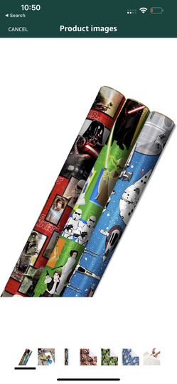 Star Wars Wrapping Paper