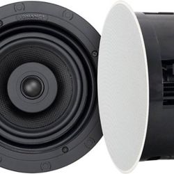 Sonance VP62R 6.5” Premium In-Ceiling Speakers *NEW IN BOX*