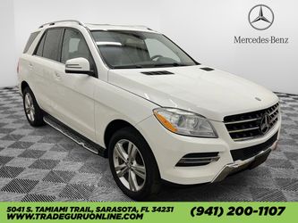 2015 Mercedes-Benz ML 350
