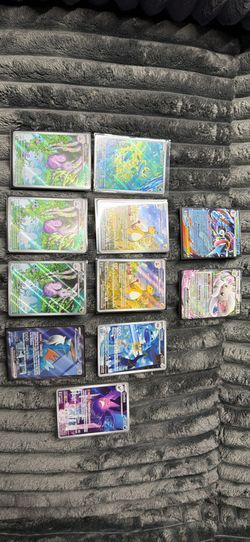 Pokémon TCG Chaos Rising 11-Card Lot - Near Mint (Froakie, Ampharos, Sliggoo IRs)