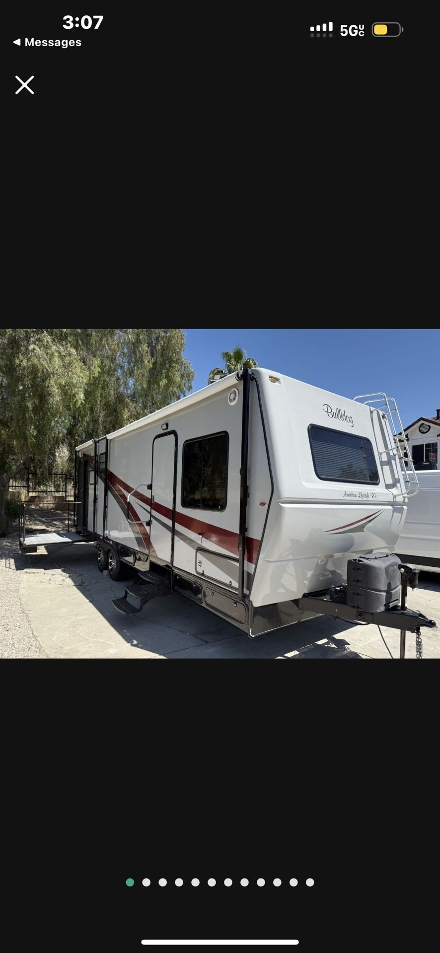 2020 Bulldog Travel trailer