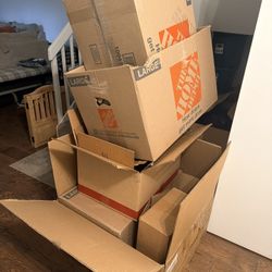 Free Moving Boxes