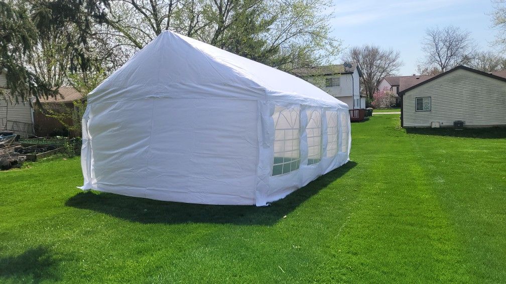 NEW! ONLY SALE! FINANCING AVAILABLE! PARTY TENT SIZE 10X30 HEAVY-DUTY