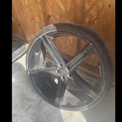 24 Inch Rims For Sale