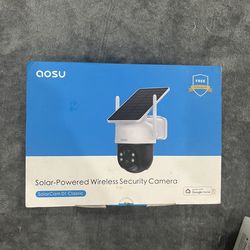 Solar Powered Wireless Security Camera