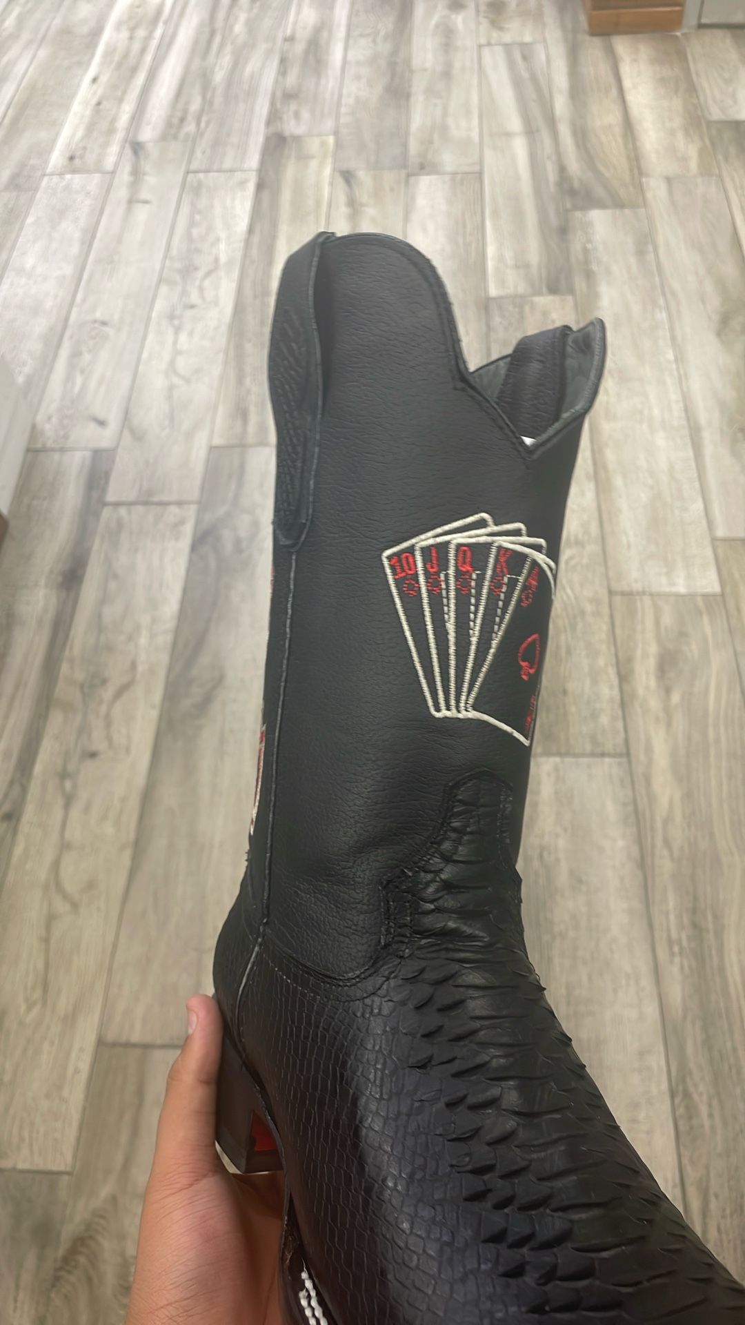 men boots