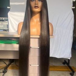 Malaysian Straight Frontal Wigs 