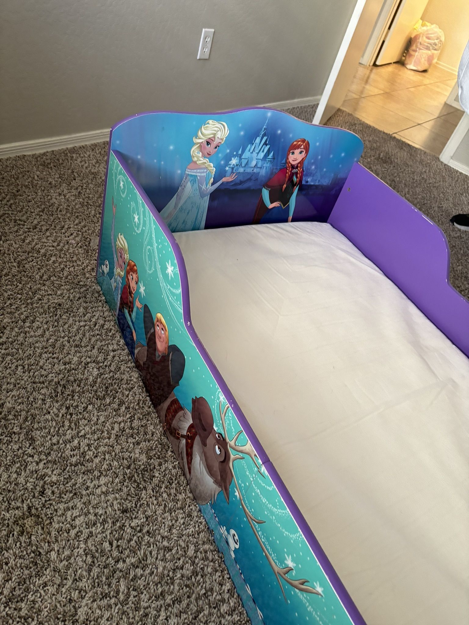 Toddler Bed And Dresser