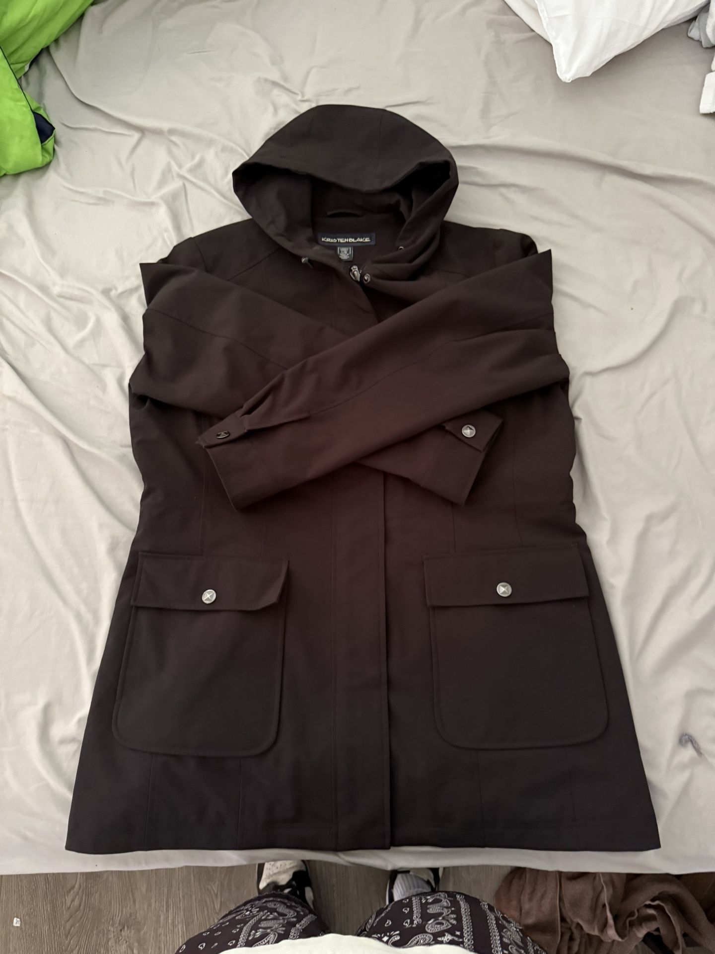 Kristen Blake coat