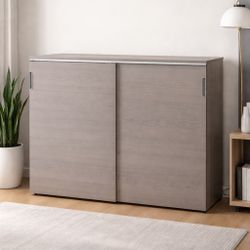 Study Cabinet and Height Adjustable Table