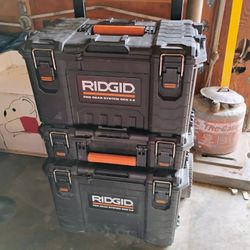 Rigid Pack Outs Like New.