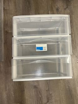 Plastic Dresser