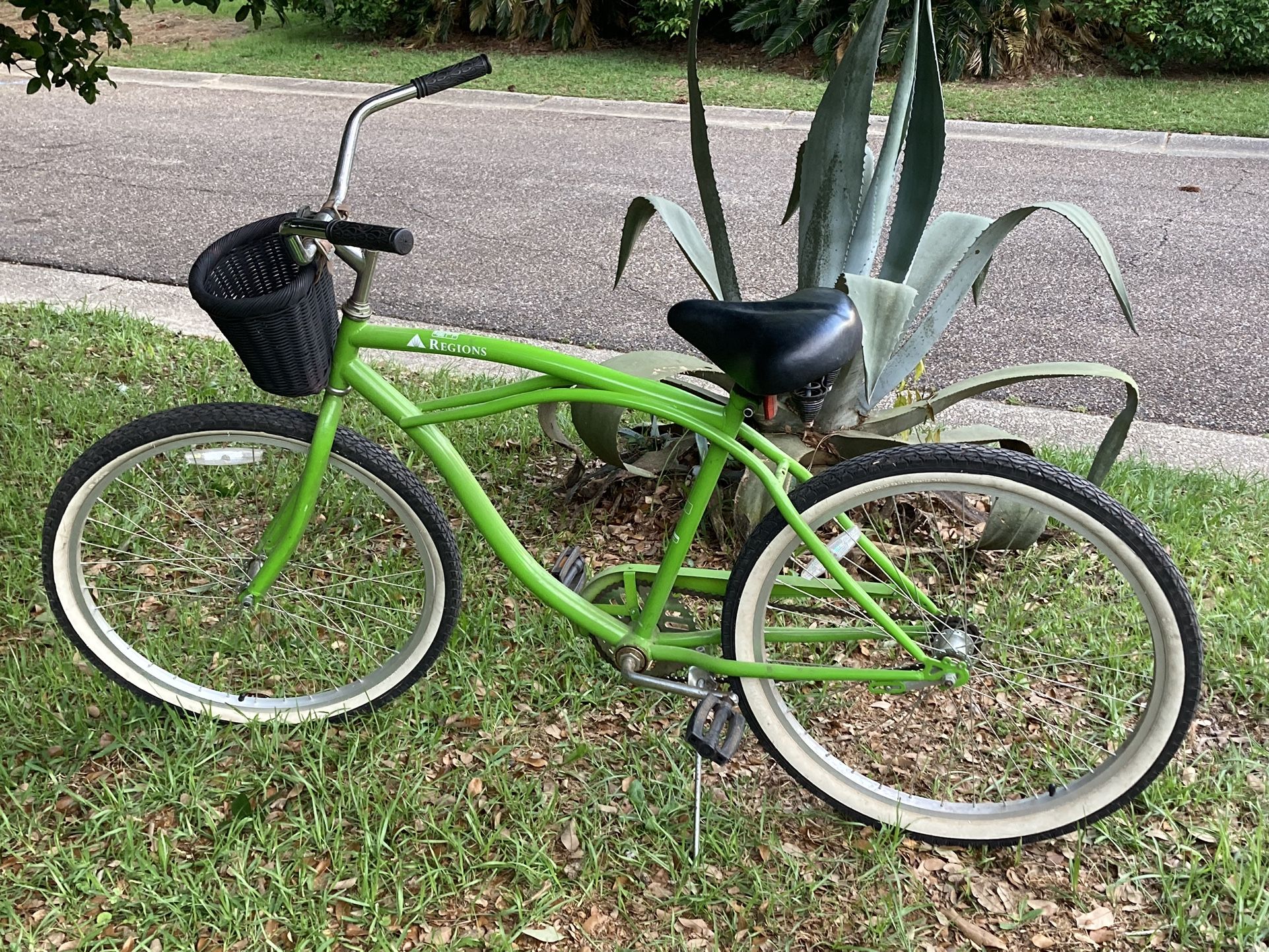 Regions Bike