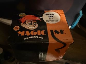 Magic Ink Disappearing Ink Novelty Toy