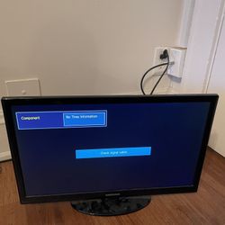 21” Samsung flatscreen tv