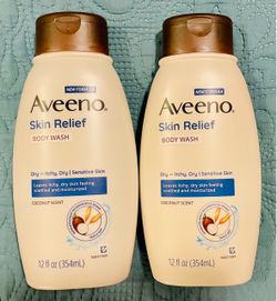 Aveeno Coconut Body Wash