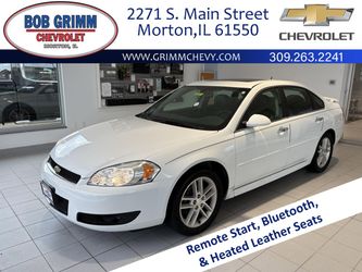 2014 Chevrolet Impala Limited