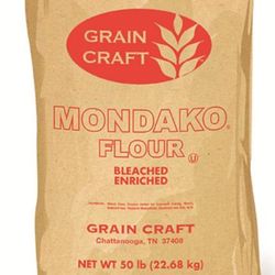 Mondako Flour - 50# Bag