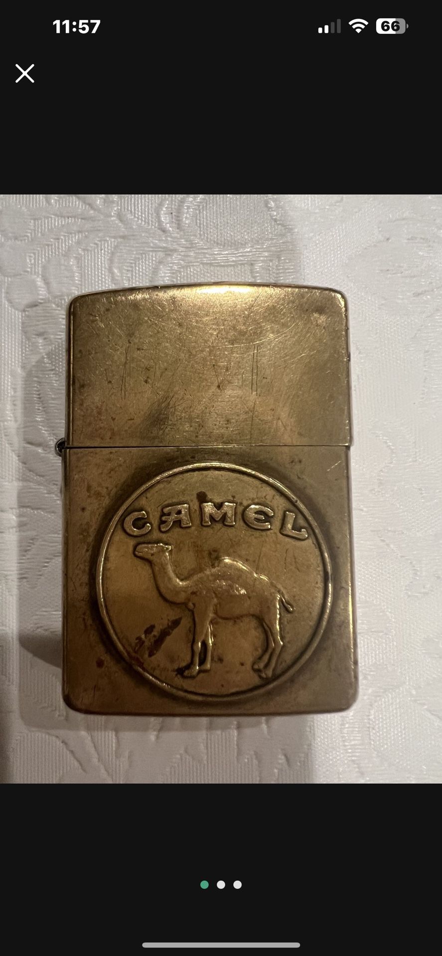 Zippo Camel Vintage Lighter